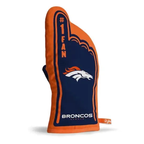 NFL #1 Oven Mitt Denver Broncos {4}