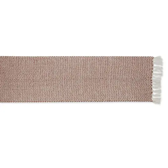 DII&reg; 72" Woven Table Runner Cinnamon {4}