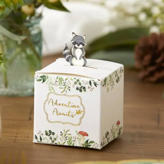 Kate Aspen&reg; Woodland Baby Favor Box Set {6}