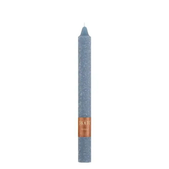 Root Candles 9" Unscented Timberline&trade; Arista&trade; Taper Candles, 12ct. Williamsburg Blue {4}