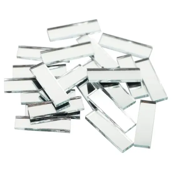 1" Rectangle Glass Mirrors, 50ct. by Make Market&reg; {4}