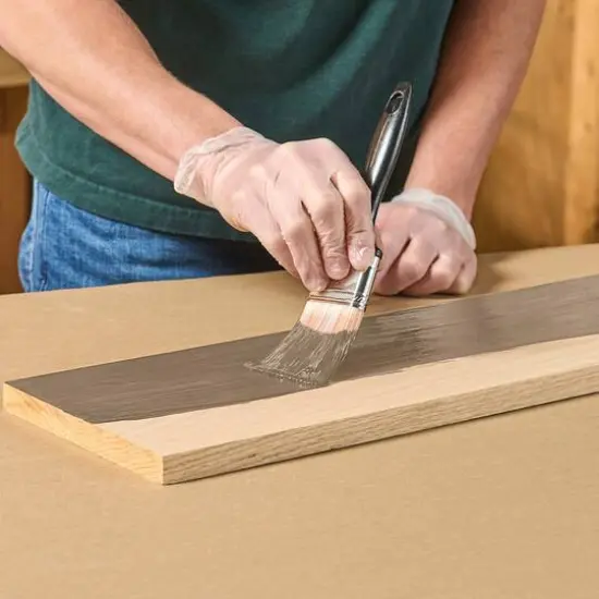 Varathane&reg; Total Control Water-Based Gel Stain Classic Gray {7}