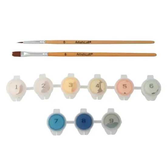 The Great Wave Off Kanagawa Relief Painting Kit by Artist's Loft&reg; {4}