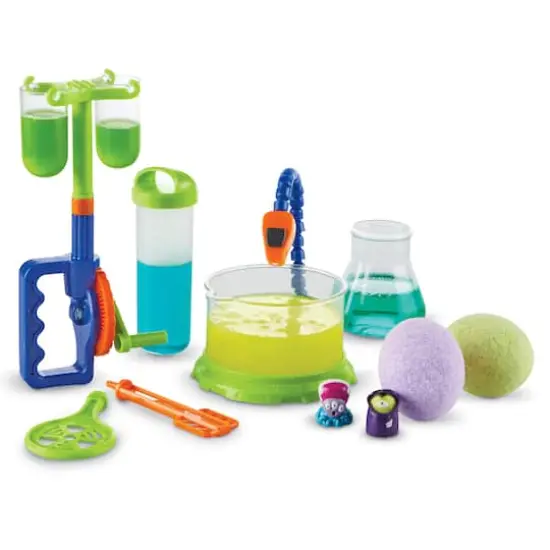 Learning Resources Beaker Creatures Monsterglow Lab {3}