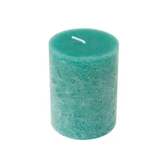 3" x 4" Scented Rustic Pillar Candle by Ashland® Pear Blossom {3}