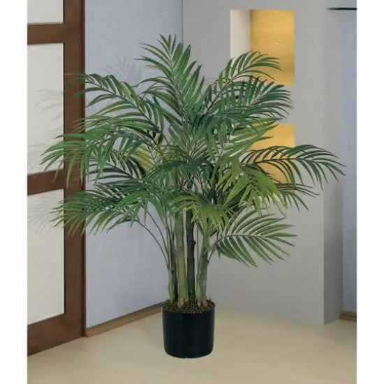3ft. Potted Areca Silk Palm Tree {6}