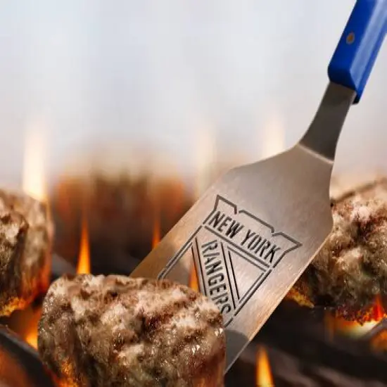 NHL Spirit Series 3-Piece BBQ Set New York Rangers {5}