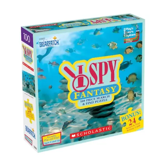 I Spy Fantasy Search & Find Puzzle: 100 Pcs {1}