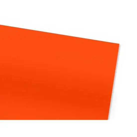 PA Vinyl Matte Iron On Vinyl Orange {3}
