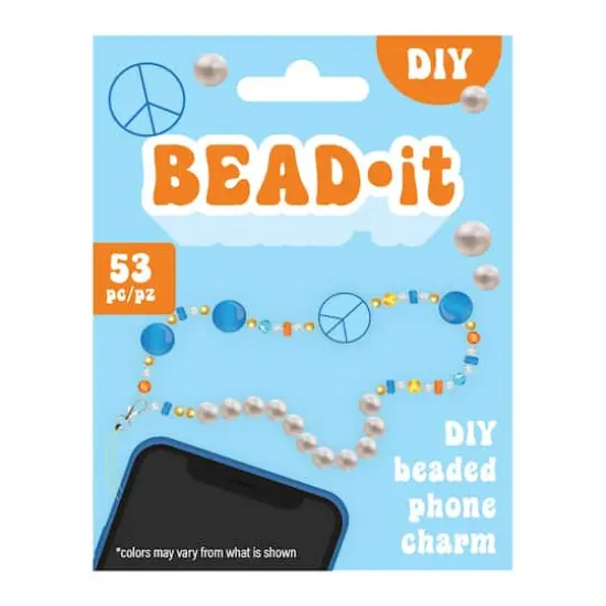 Bead It DIY Peace Sign Phone Charm Kit {1}