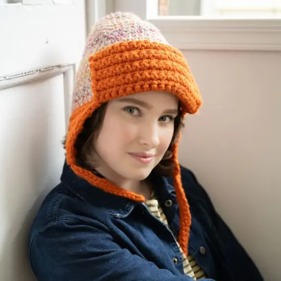 Lion Brand&reg; Wool-Ease&reg; Thick & Quick&reg; Solid Yarn Cranberry {4}