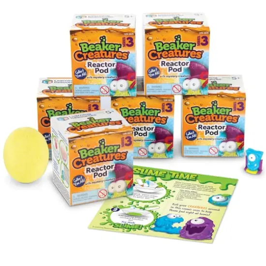 Learning Resources Beaker Creatures Series 3 6-Pack {1}