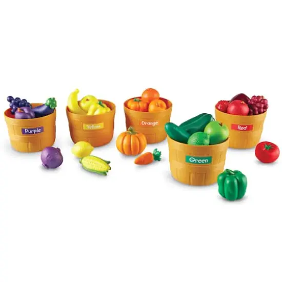 Learning Resources Farmer's Market Color Sorting Set {1}