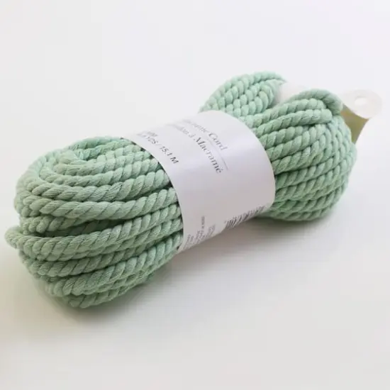 Macram&eacute; Cotton Cord by Loops & Threads&reg;, 50ft. Jadette {4}