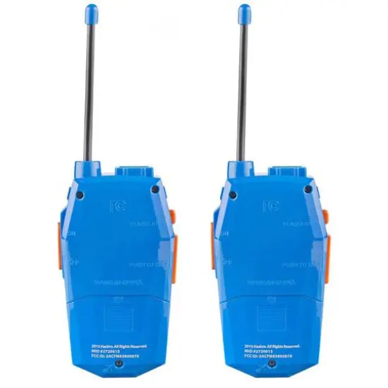 Nerf&trade; Night Action 2-in-1 Walkie Talkies with Built In Flashlight {3}