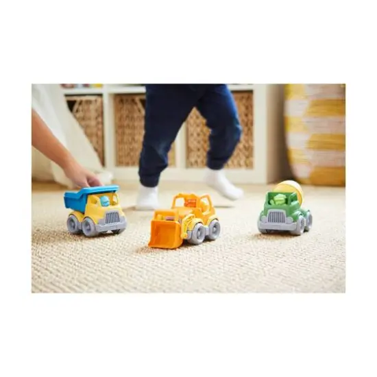 Construction Trucks - 3 Vehicle Gift Set {6}