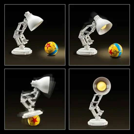 LEGO&reg; Ideas Disney Pixar Luxo Jr. Buildable Display Model 21357 {7}