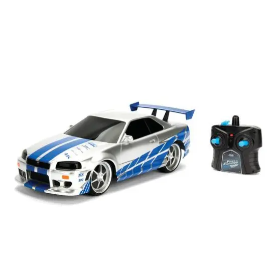 Jada Toys&reg; Fast & Furious Remote-Control Nissan Skyline GTR R34 Toy {1}