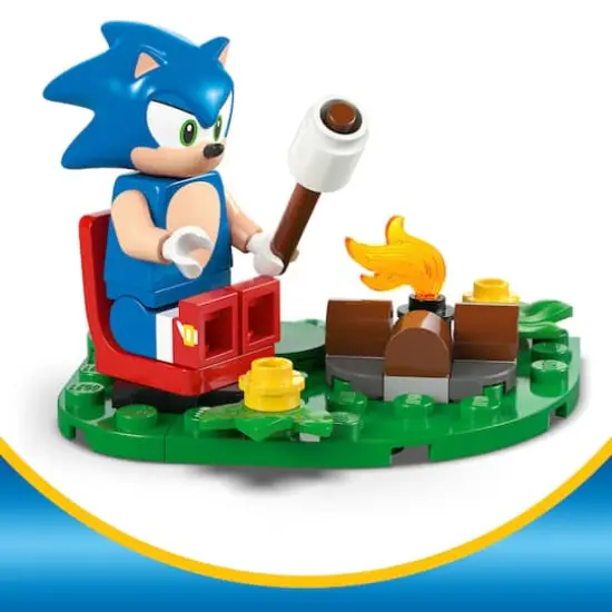LEGO&reg; Sonic the Hedgehog&trade;: Sonic&rsquo;s Campfire Clash Toy 77001 {8}