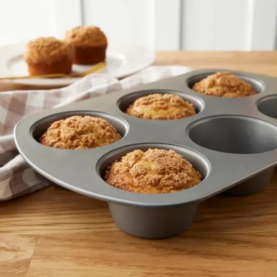Non-Stick Jumbo Muffin Pan by Celebrate It&reg; {3}