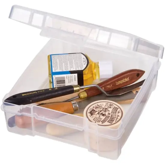 ArtBin&reg; Essentials&trade; 6" x 6" Translucent Storage Box {10}