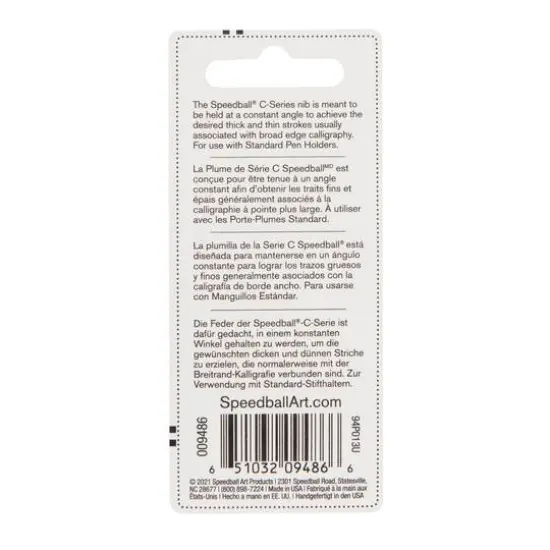 Speedball&reg; Hunt Artist Nibs {4}