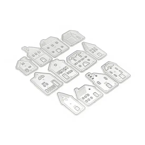Houses Cutting Die Set by Recollections&trade; {6}