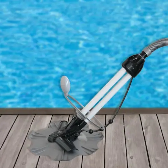 Automatic Inground Swimming Pool Cleaning System with Hoses {3}