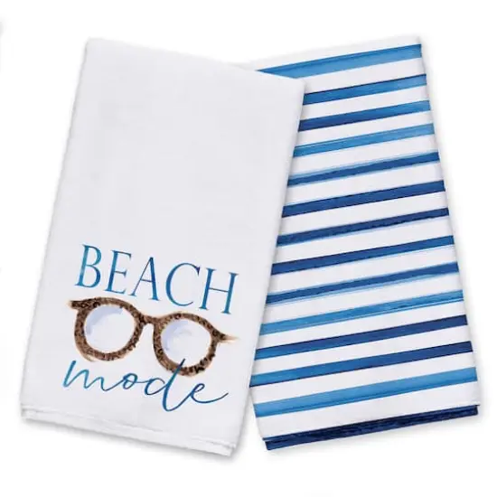 Beach Mode Tea Towel Set {1}