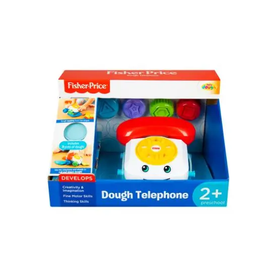 Fisher Price Chatter Telephone Dough Set {1}