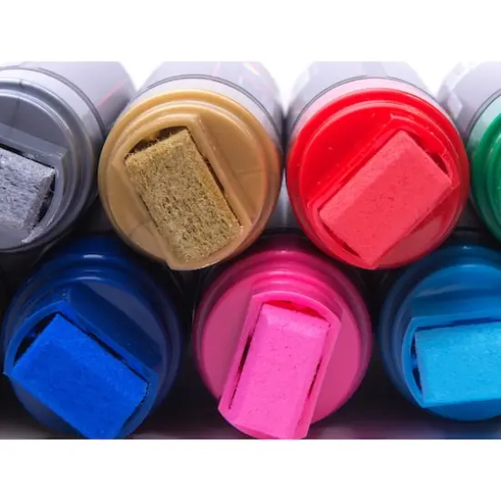 Uni Posca PC-17K Extra Broad Paint Marker Gold {5}