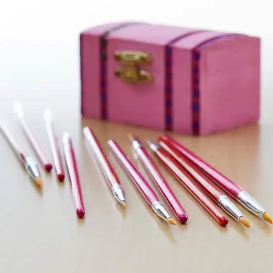 Mod Podge&reg; Detail Brush Set, 10 Pieces {3}