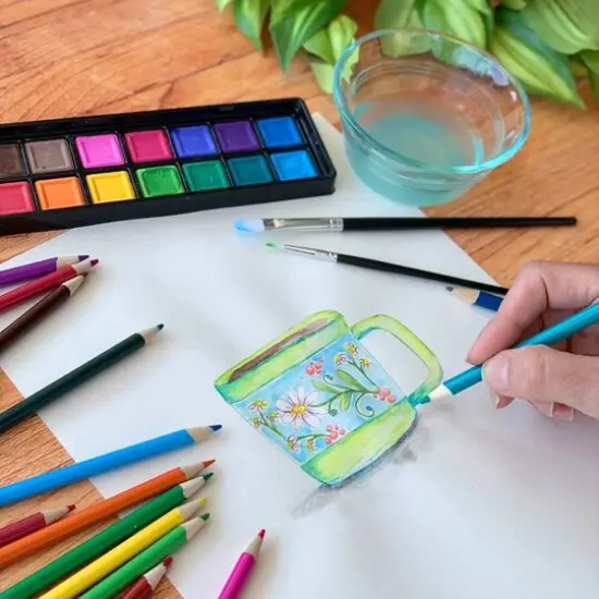 ArtSkills&reg; 75 Piece Complete Mixed Media Set {6}