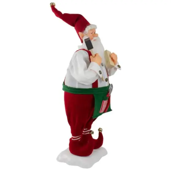 24" Santa's Workshop Elf Animated Standing Christmas Figure {4}