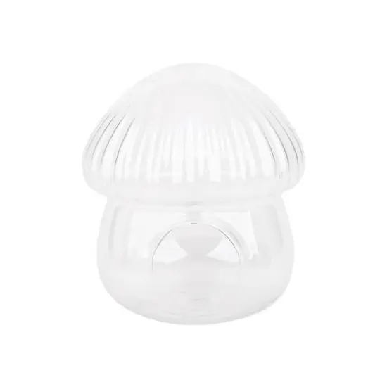 7" Glass Mushroom Terrarium by Ashland&reg; {1}