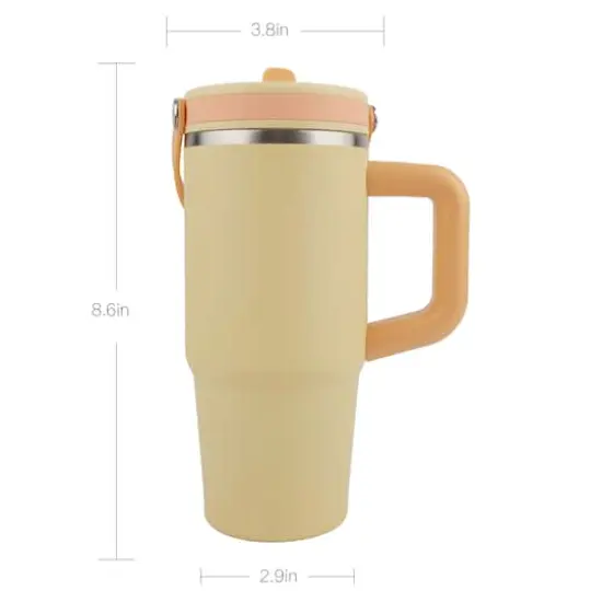 20oz. Stainless Steel Insulated Tumbler by Ashland&reg; Yellow {5}