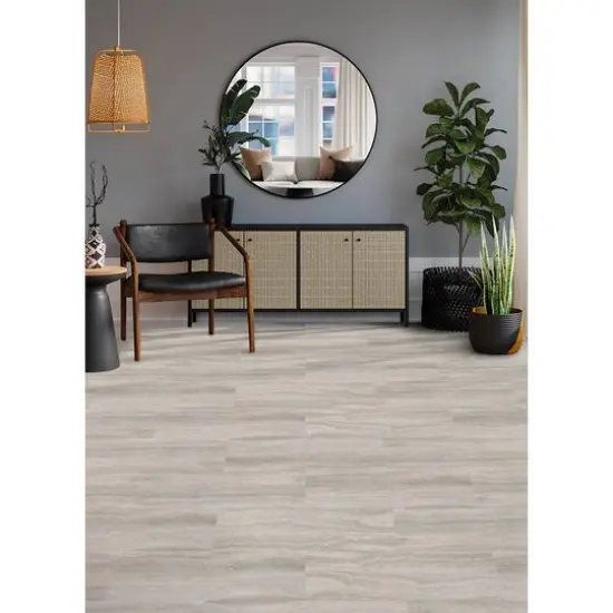 FloorPops Urban Beige Peel & Stick Floor Tiles {6}
