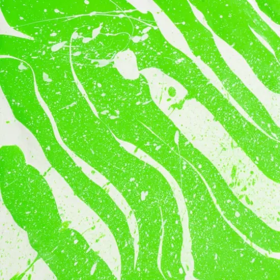 FolkArt&reg; Drizzle&trade; Pre-Mixed Fluid Pouring Acrylic Paint, 17.6oz. Neon Limeade {4}