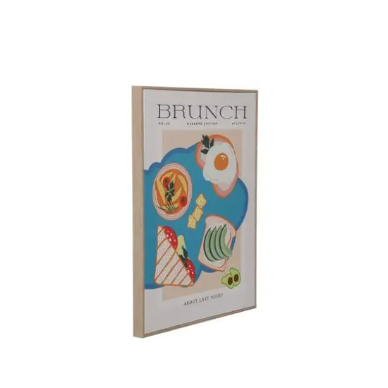 Brunch Canvas Wall D&eacute;cor by Ashland&reg; {3}
