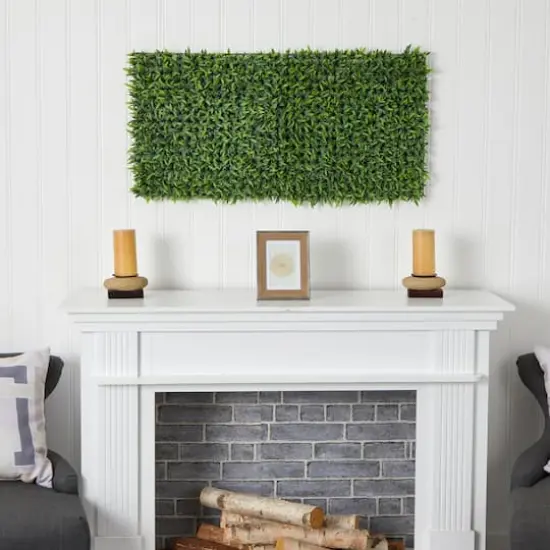 Artificial Grass Wall Mats, 2ct. {6}