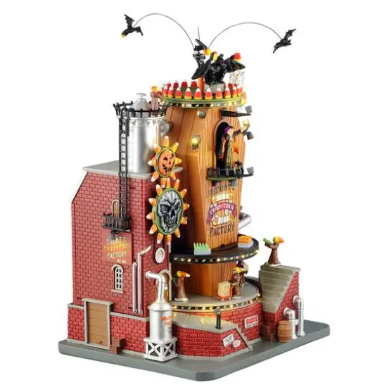 Lemax&reg; Spooky Town&reg; The Count's Candy Corn Factory {5}