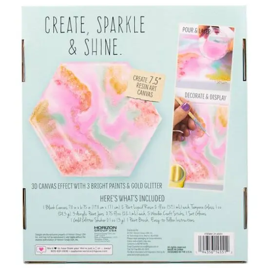 STMT Geode Canvas Kit {4}