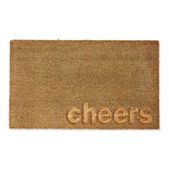 DII&reg; Cheers Engraved Doormat {1}