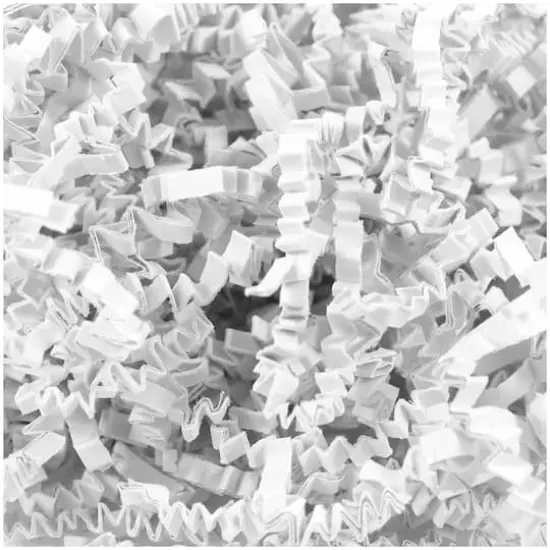 JAM Paper Crinkle Cut Shred Tissue Paper, 2oz. White {4}