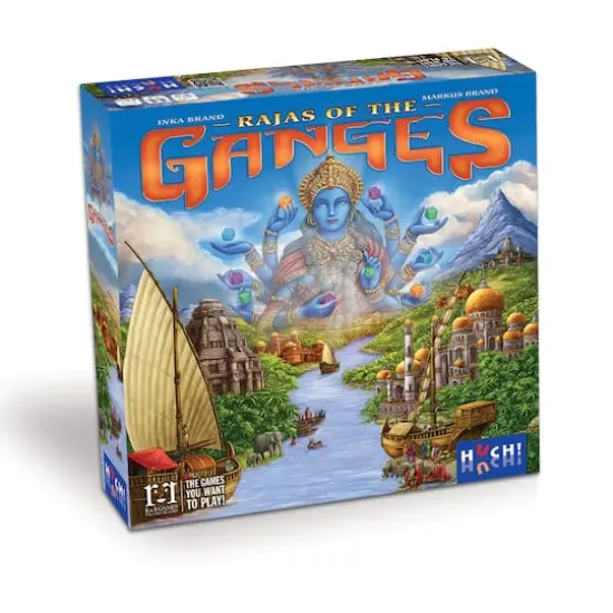 Rajas of the Ganges Board Game {1}