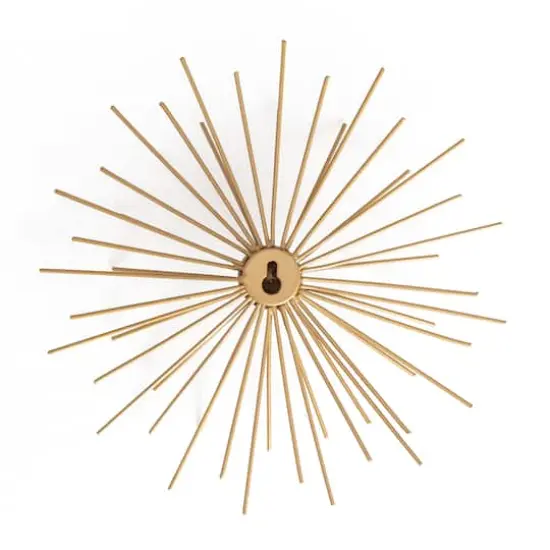 Habitat Cabers Gold Starbursts Metal Wall Art {5}