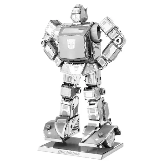 Metal Earth&reg; Transformers&trade; Bumblebee 3D Metal Model Kit {1}