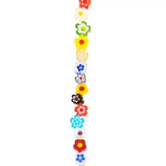 Millefiori Glass Flower Bead Mix by Bead Landing&trade; {1}