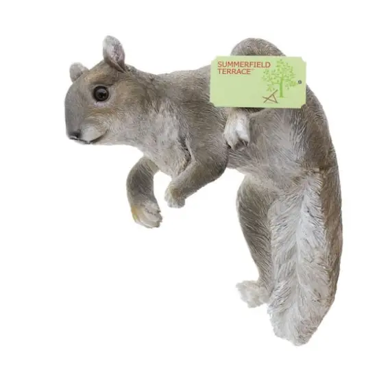 11" Climbing Chip Squirrel D&eacute;cor {8}