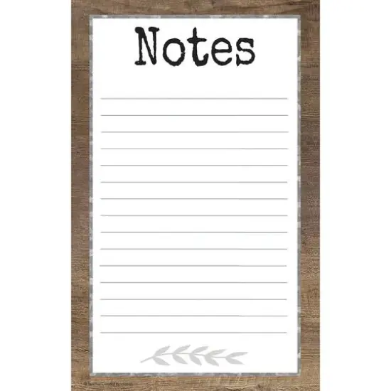 Teacher Created Resources Home Sweet Classroom Notepad, 6ct. {1}